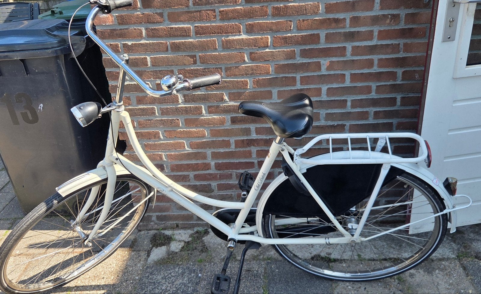 Weduwe fiets Old Dutch, Ophalen, Gebruikt, Versnellingen