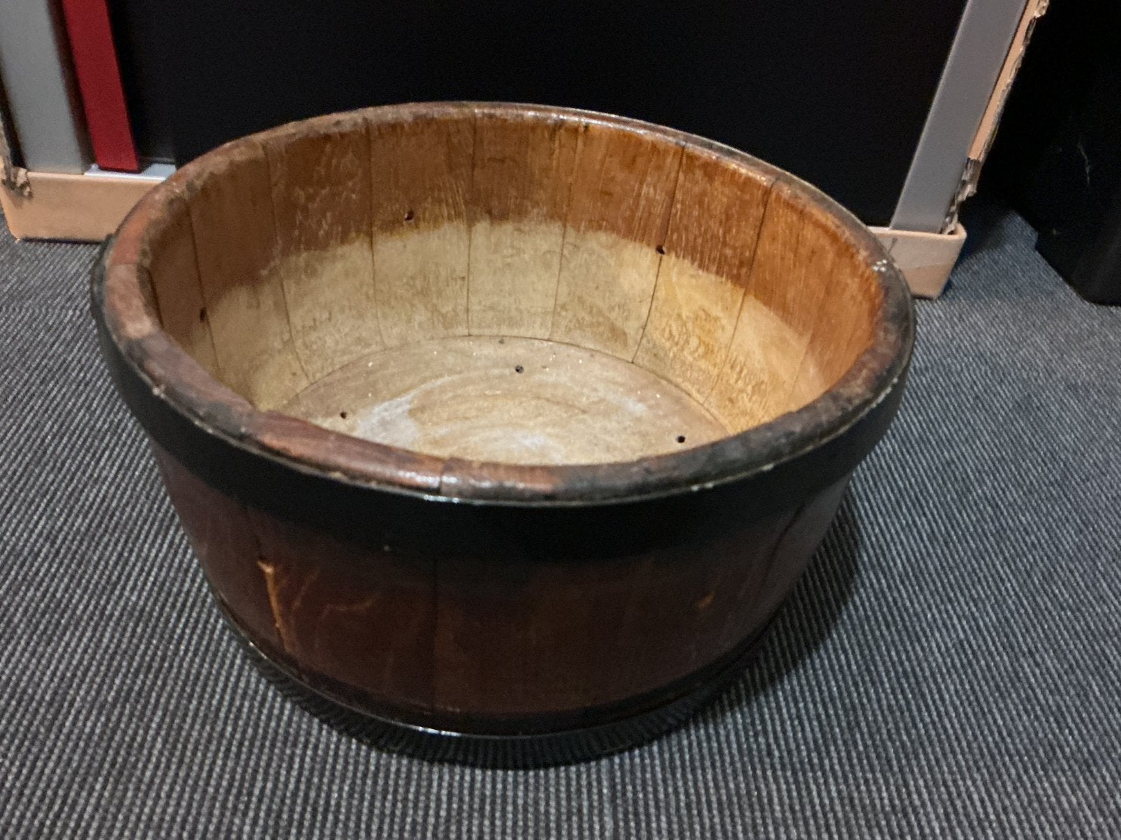 Antiek kaasvat 28/15, Ophalen of Verzenden