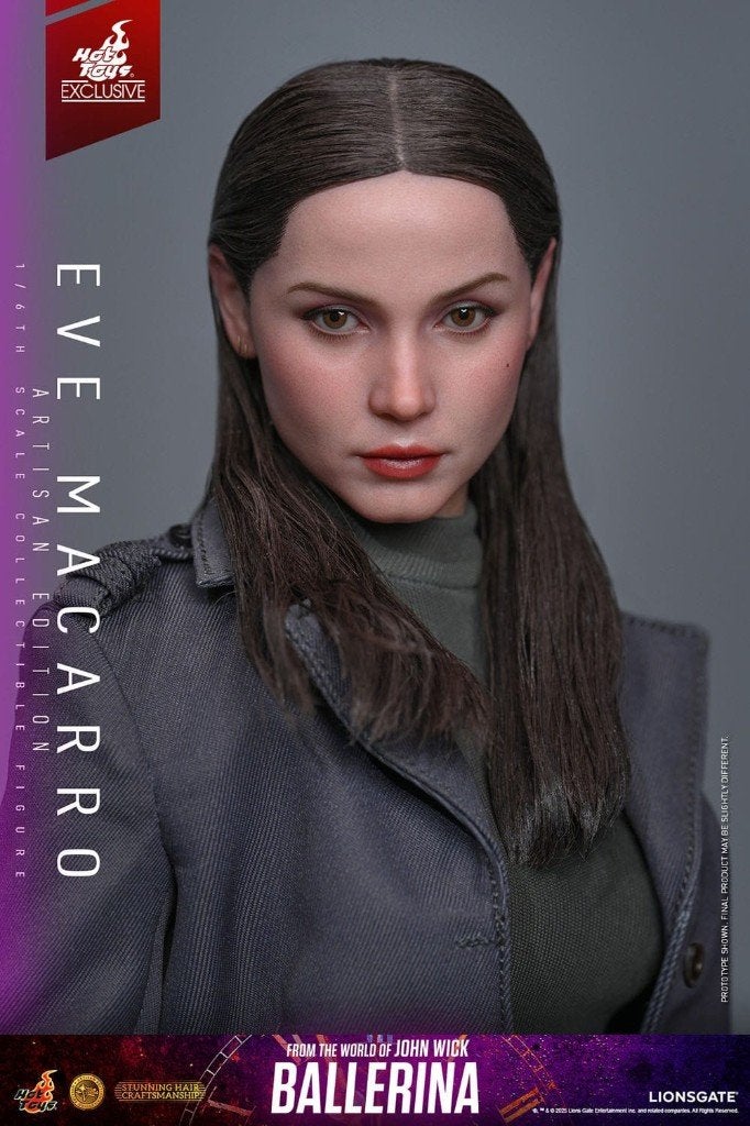 Hot Toys MMS847AE Ballerina Eve Macarro Artisan Exclusive, West Campus 1 76863 Herxheim (DE), Actiefiguur of Pop, Heo GmbH, Nieuw