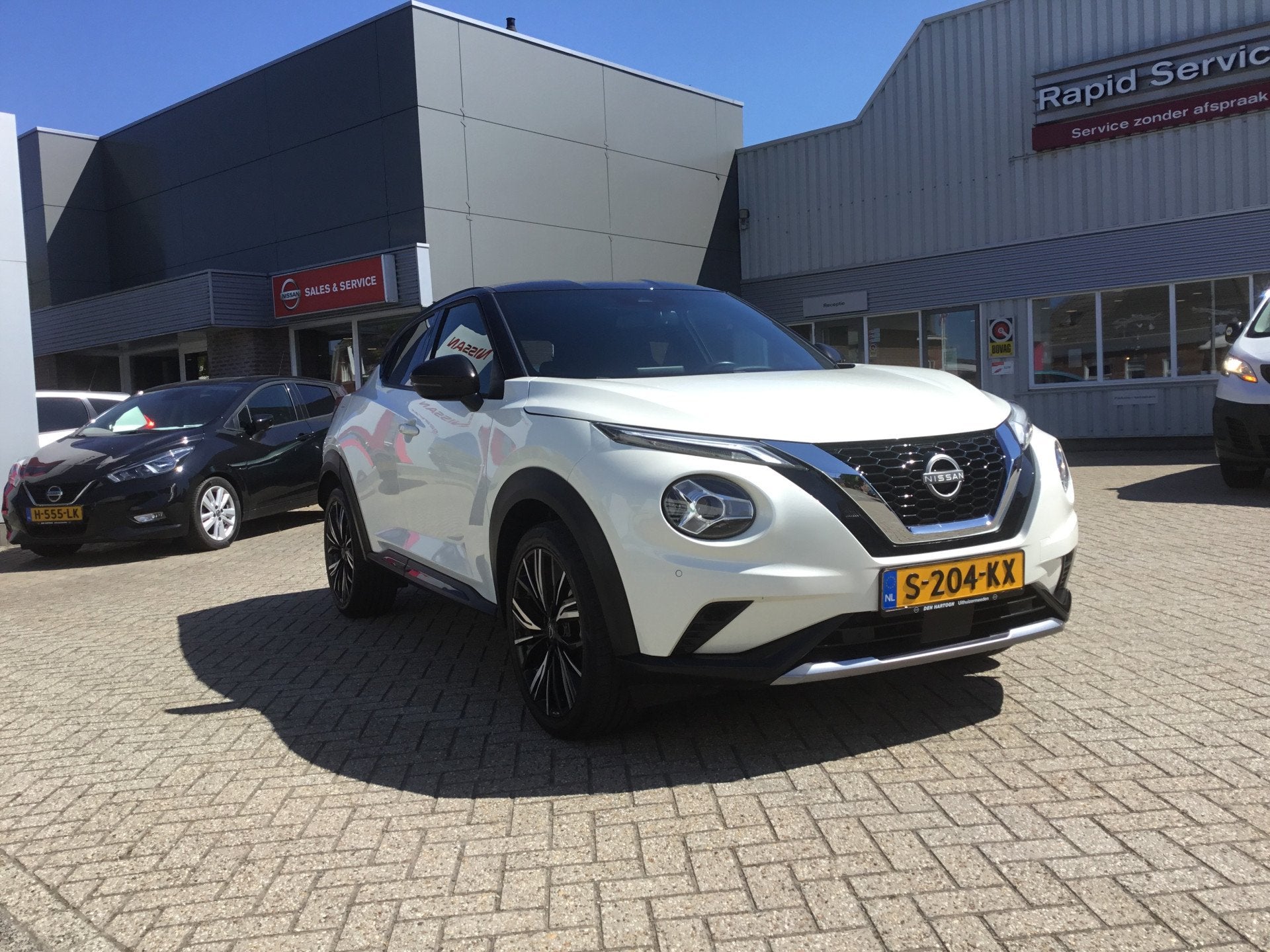 Nissan Juke 1.0 DIG-T N-Design (bj 2023), Auto's, Voorwielaandrijving, 12 maanden, Euro 6, 116 pk