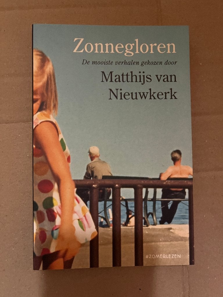 Boek:  Zonnegloren, Matthijs van Nieuwkerk, Ophalen of Verzenden, Zo goed als nieuw, Matthijs van Nieuwkerk, Nederland