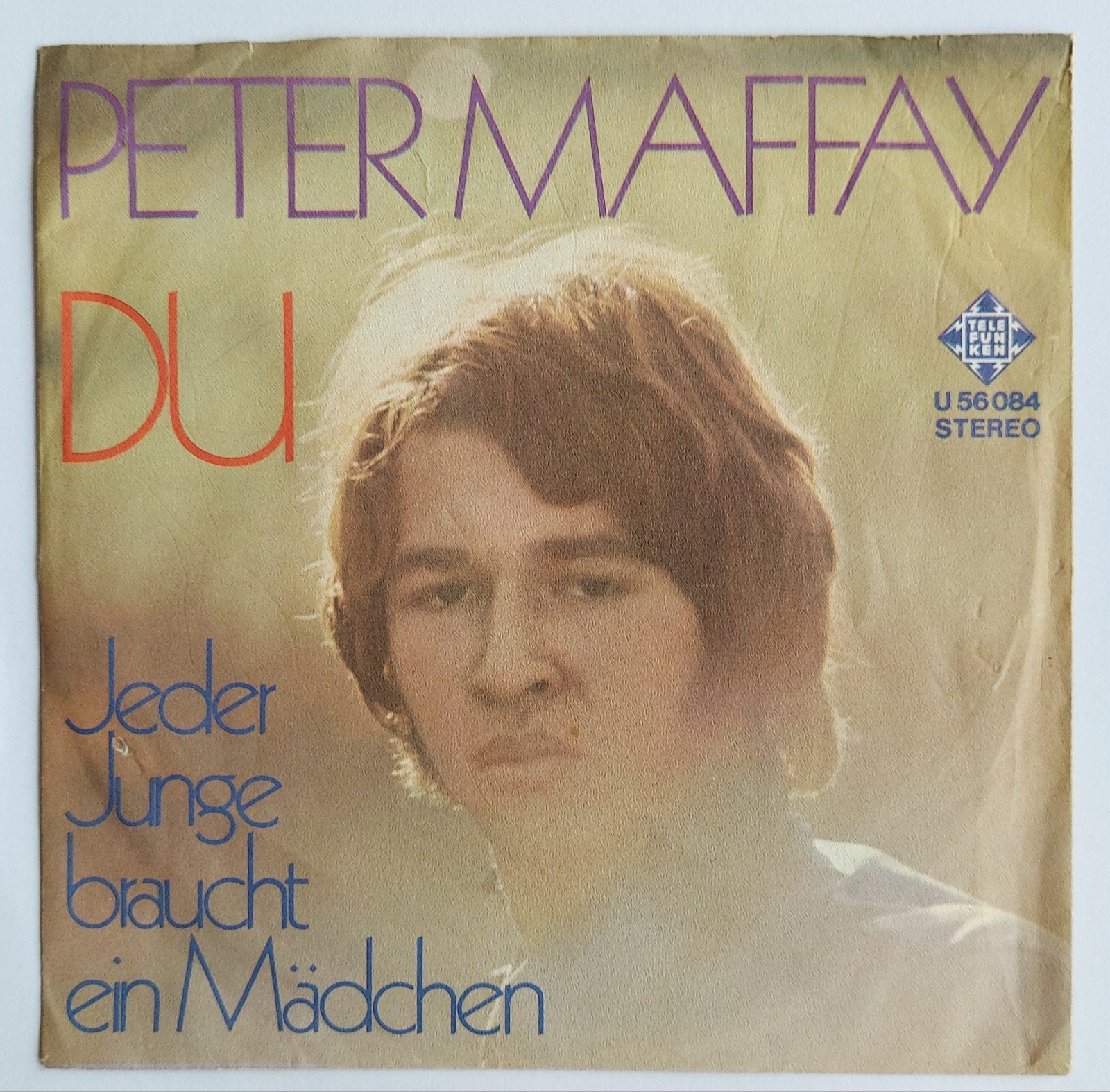 Peter Maffay - Du, Gebruikt, 7 inch, Single, Ophalen of Verzenden