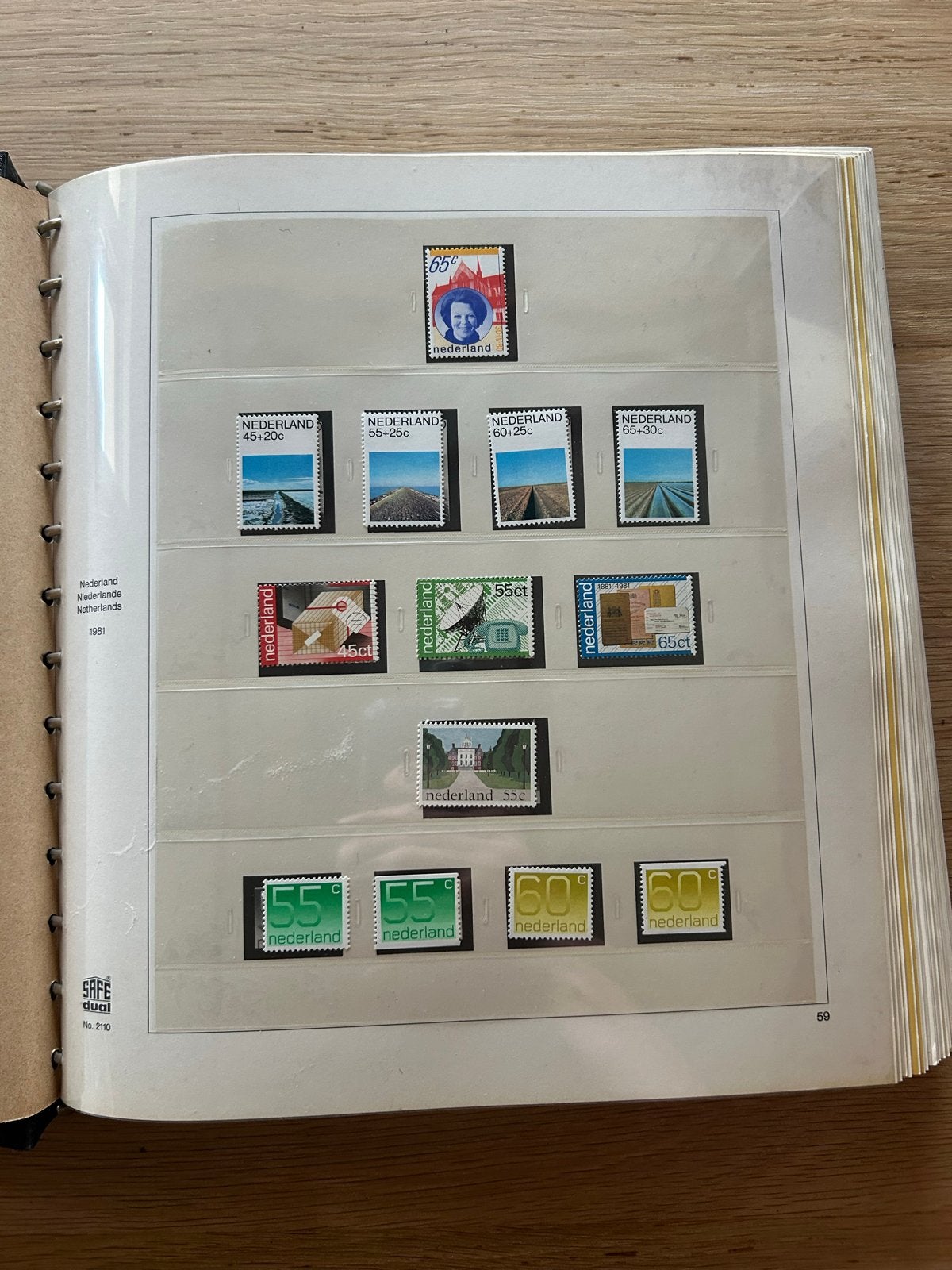 Postzegelalbum Nederland 1981-1999 – SAFE Dual 2110, Ophalen, Na 1940, Postfris