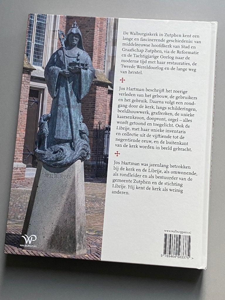 De Walburgiskerk in Zutphen NIEUW 2024, Ophalen of Verzenden