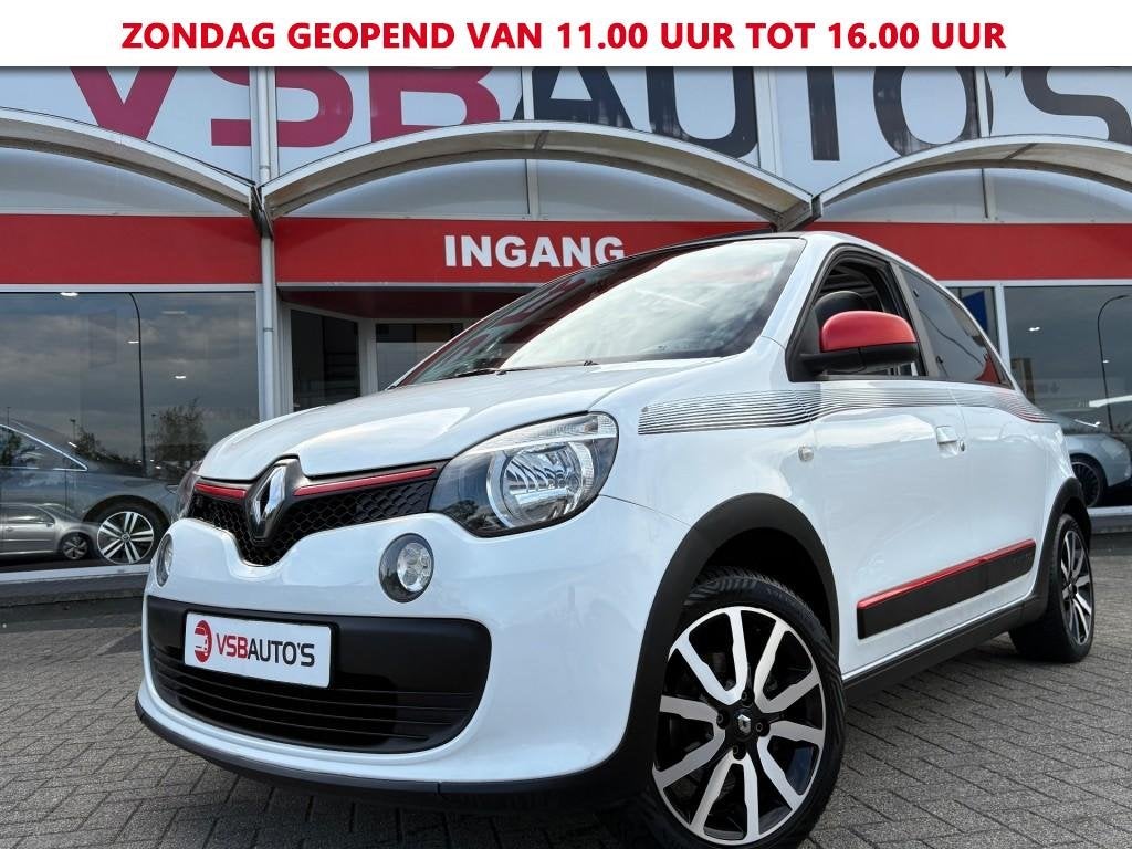 Renault TWINGO 1.0 SCE DYNAMIQUE CABRIO NAVI CAMERA AIRCO LM, Twingo, Gebruikt, Met garantie (alle), 4 stoelen