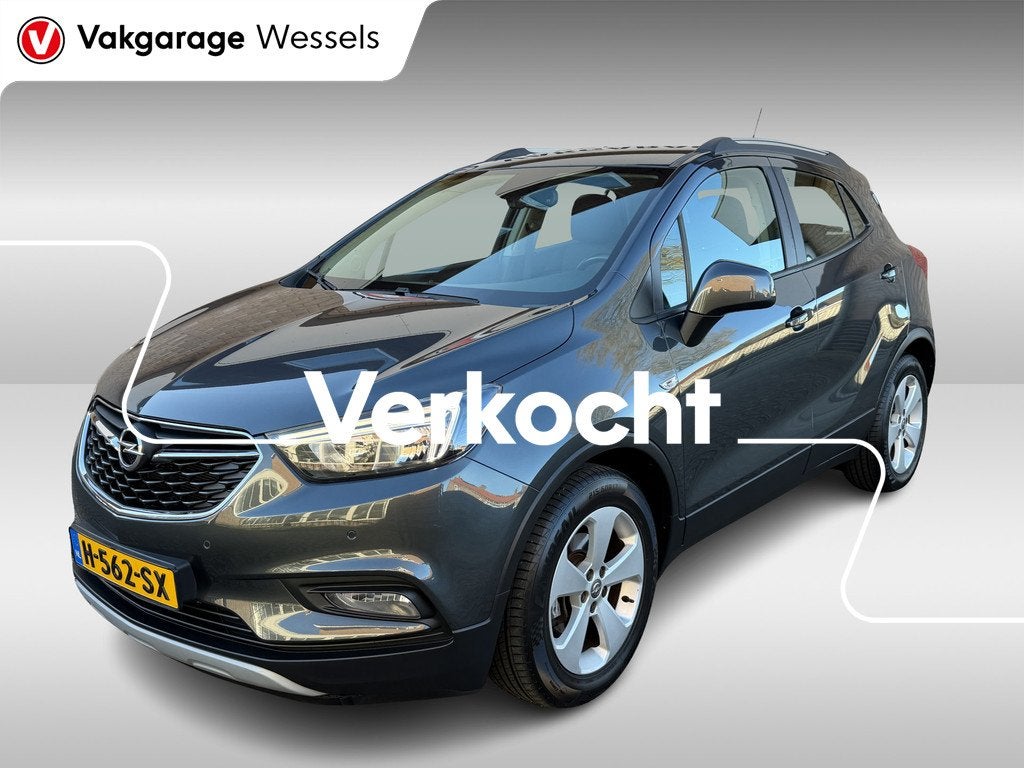Opel Mokka X 1.4 Turbo Edition | PDC | LM | (bj 2018), Auto's, Opel, Bedrijf, Te koop, MokkaX, ABS, Airbags, Airconditioning, Alarm