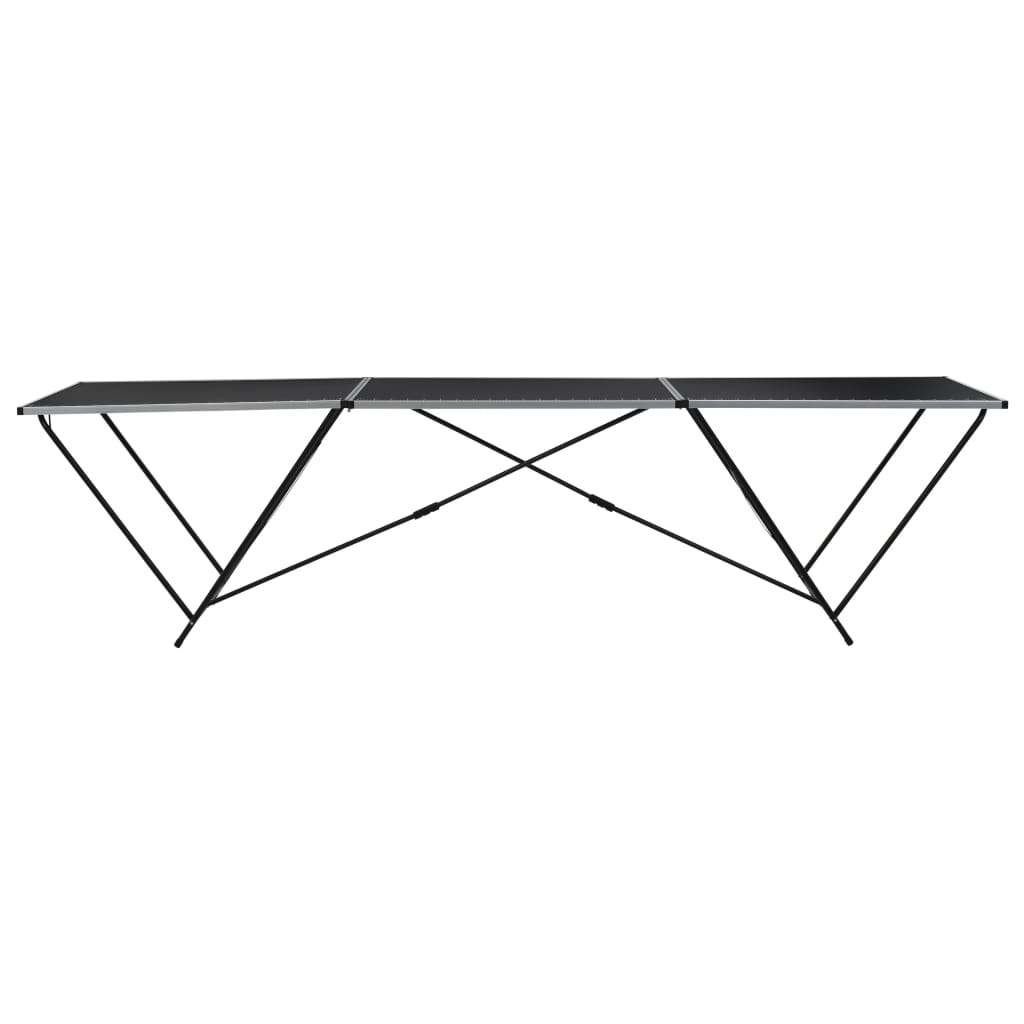 Behangtafels behangtafel inklapbaar behangen 3 m GRTS BZRGD!, Verzenden, Zwart, Minder dan 10 m², Nvt
