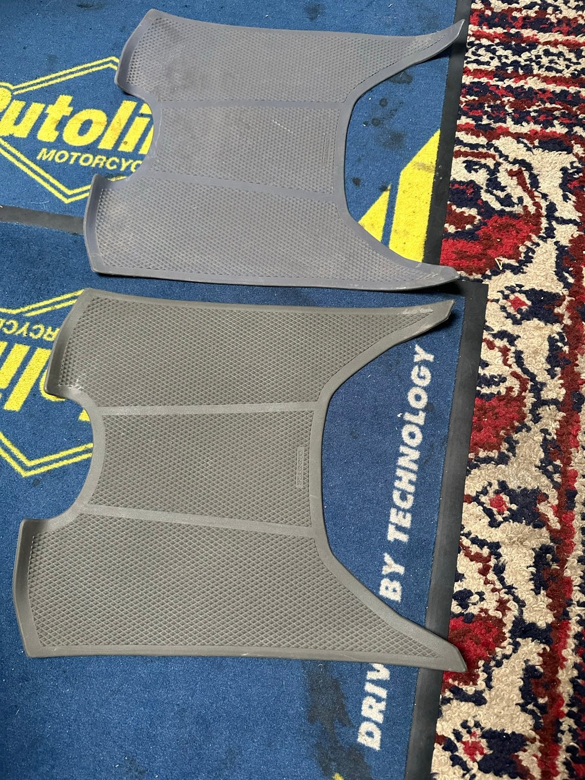 Piaggio Skipper / Quartz 50 80 125 150 voet mat, Ophalen of Verzenden
