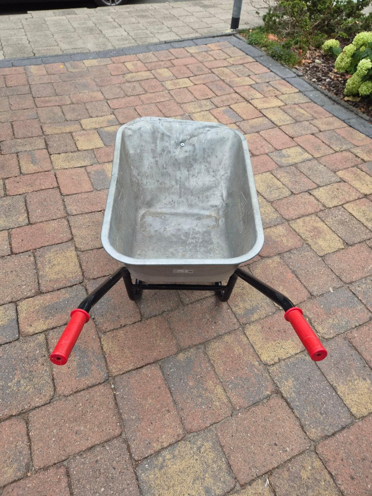 kruiwagen, Ophalen, Gardebruk, Handmatig, Gebruikt