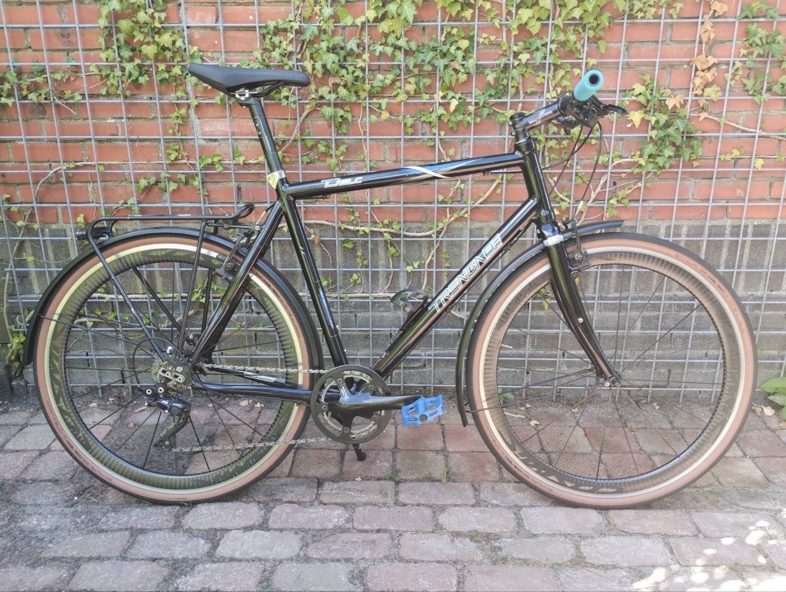 Trenga fiets met carbon wielen, Gebruikt, Versnellingen, 57 tot 61 cm, Ophalen