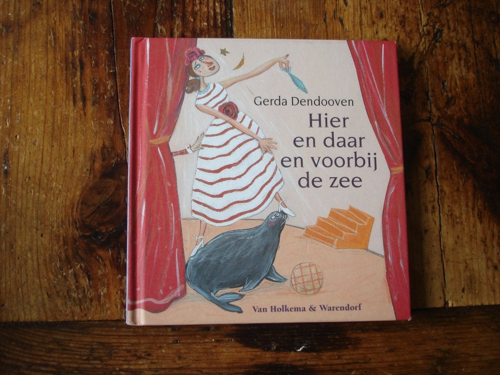 kleuter.05(1218) hier en daar en voorbij de zee. : gerda, Ophalen of Verzenden, Zo goed als nieuw, Fictie algemeen
