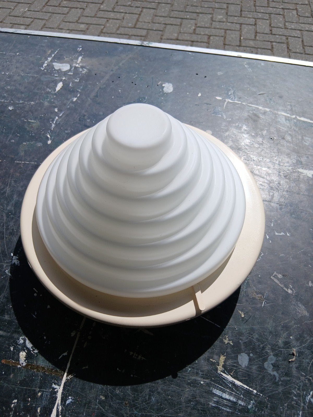 ikea vintage lamp T 8906, Huis en Inrichting, Lampen | Plafondlampen, Ophalen