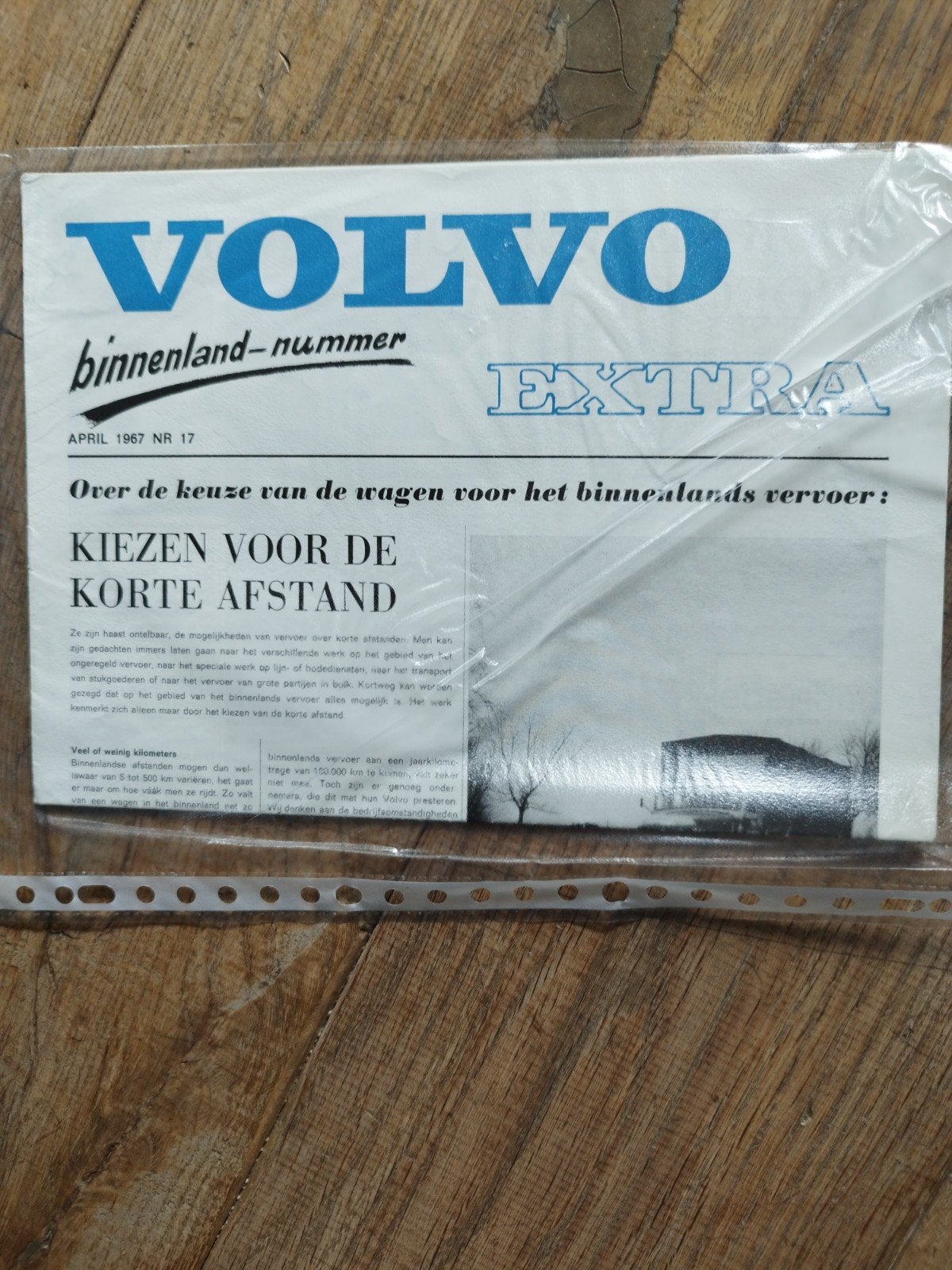 Volvo Binnenland-nummer Extra - April 1967 Nr. 17, Gelezen, Volvo, Volvo, Ophalen of Verzenden