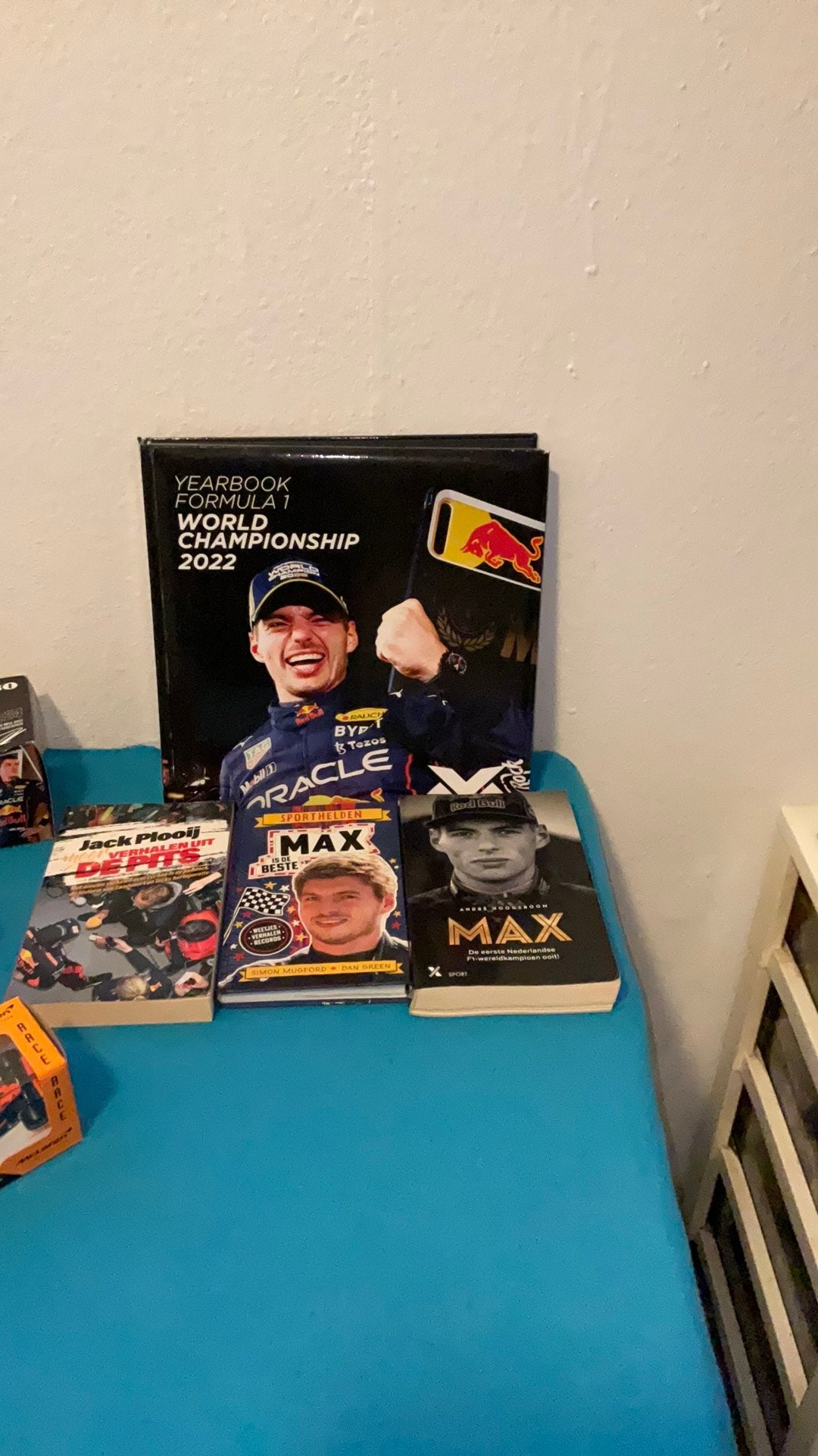 Nice job lot of MAX VERSTAPPEN CARS BOOKS, Ophalen of Verzenden, Zo goed als nieuw, Formule 1