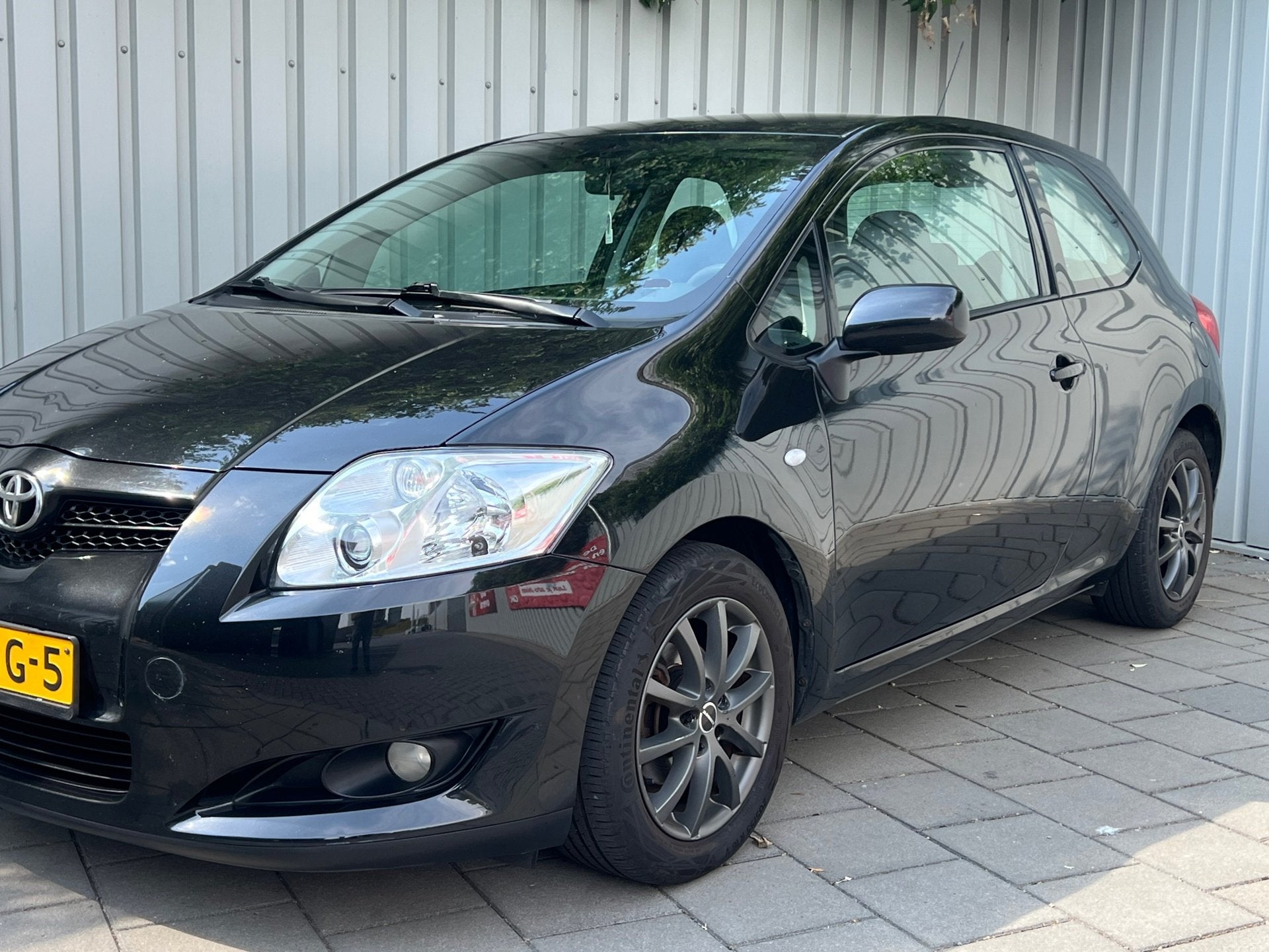 Toyota Auris 1.3 Aspiration|Climate Control|Navigatie|, Voorwielaandrijving, Gebruikt, 4 cilinders, Zwart