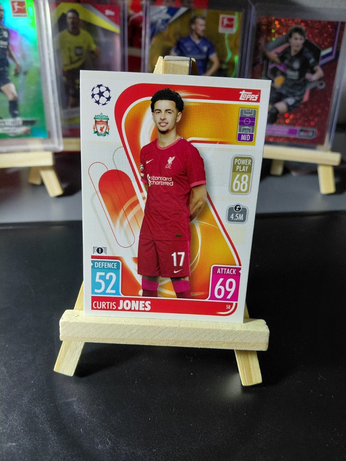 curtis jones (liverpool) topps, Ophalen of Verzenden, Nieuw, Buitenlandse clubs, Spelerskaart
