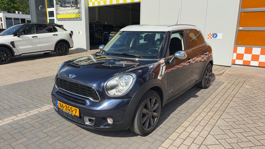 Mini Countryman 1.6 Cooper S All4 2012 Blauw, Auto's, 15 km/l, 750 kg, Blauw, Origineel Nederlands