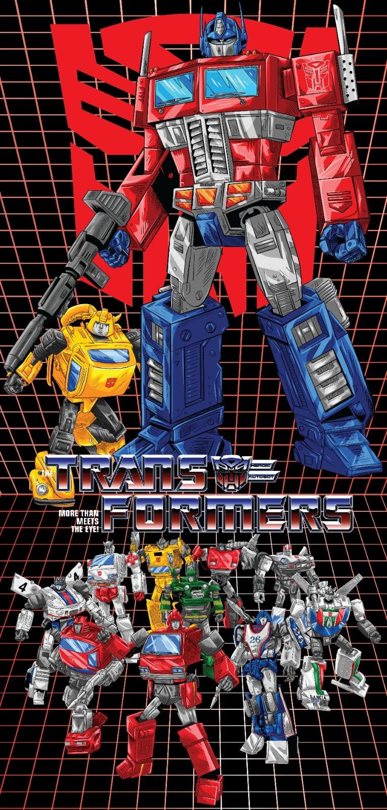 transformers, Ophalen of Verzenden, Zo goed als nieuw, A1 t/m A3, Film en Tv
