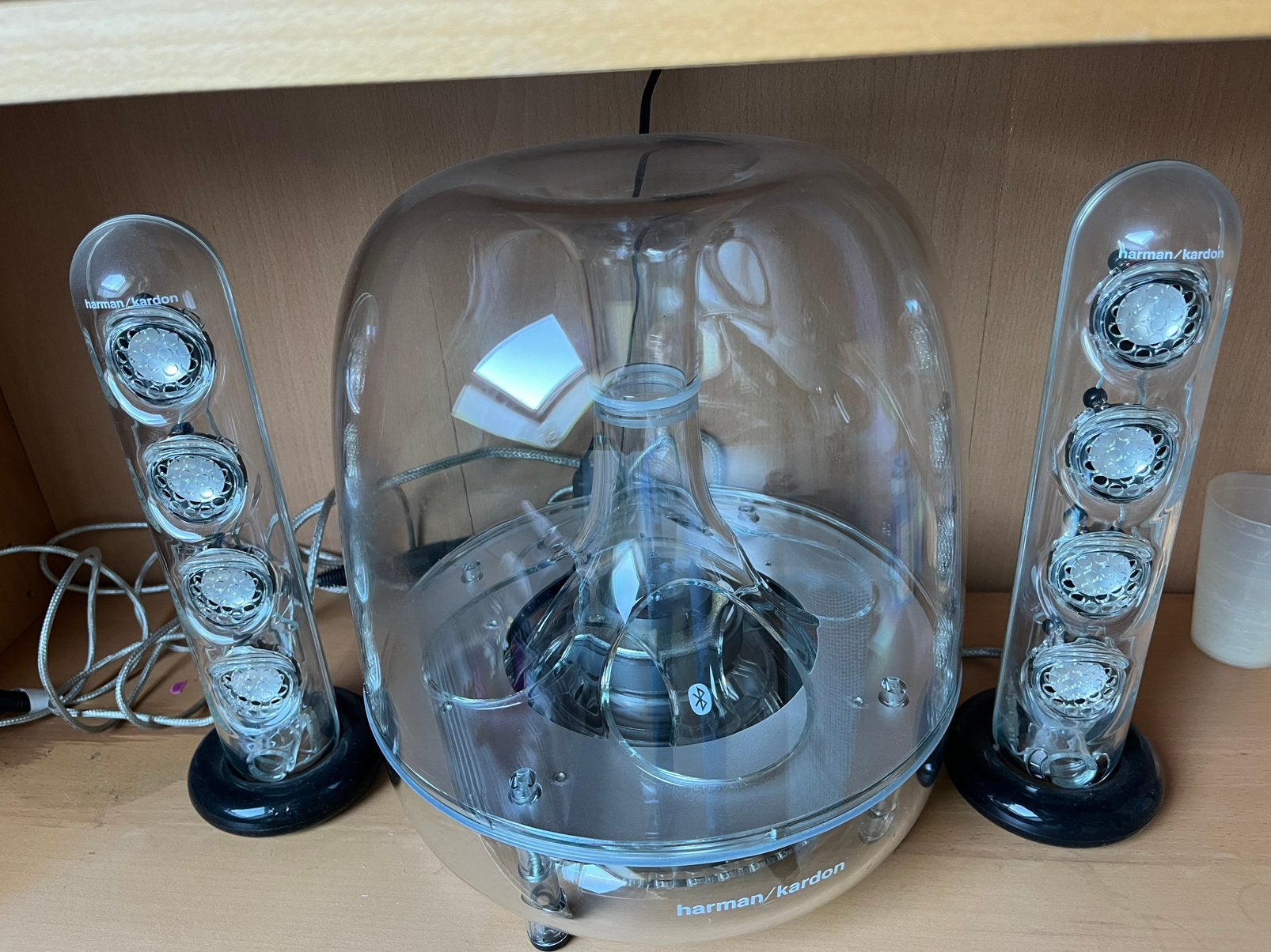 Harman Kardon buetooth versterker, Ophalen, Gebruikt