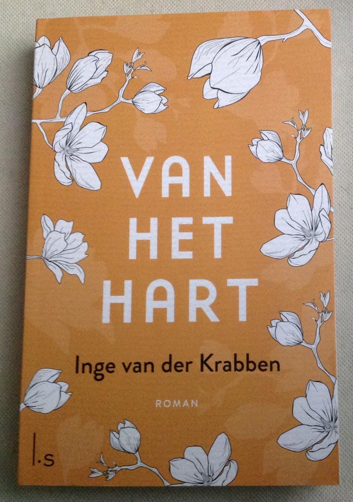 Van het hart Inge van der Krabben, Verzenden, Zo goed als nieuw, Inge van der Krabben