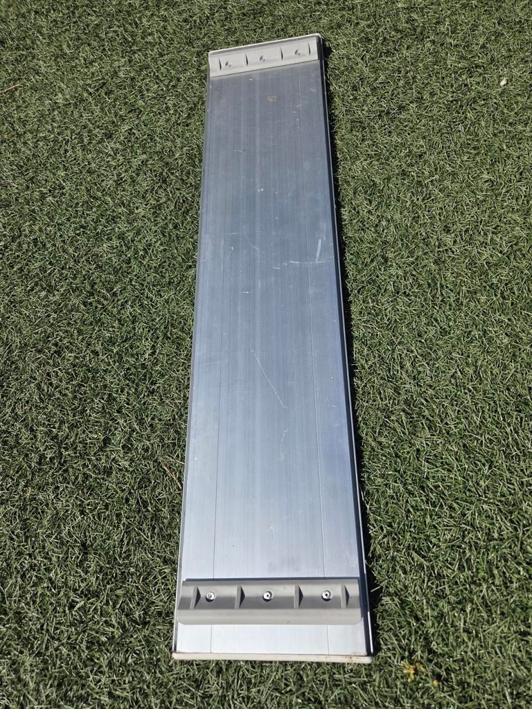 Talamex aluminium bankje voor rubberboot, Ophalen, Gebruikt
