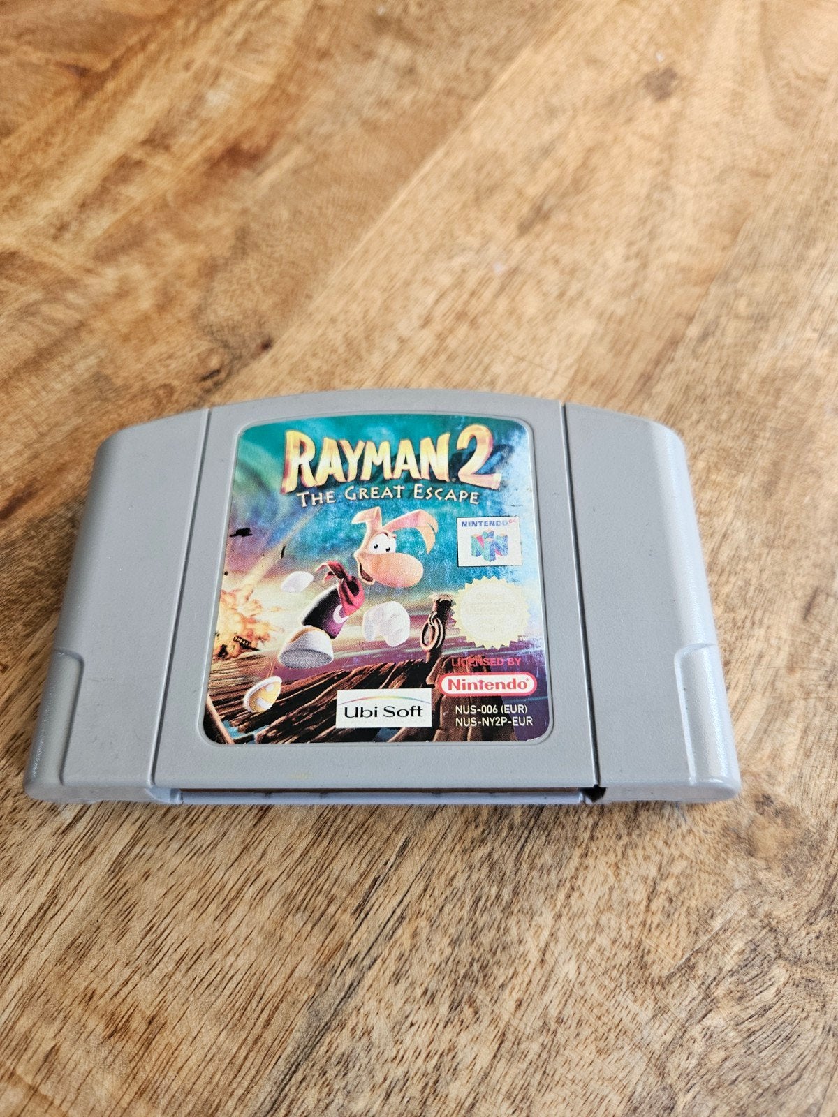 Rayman 2: The Great Escape N64 - Klassieke Platformer, Spelcomputers en Games, Gebruikt, 1 speler, Ophalen of Verzenden, Platform
