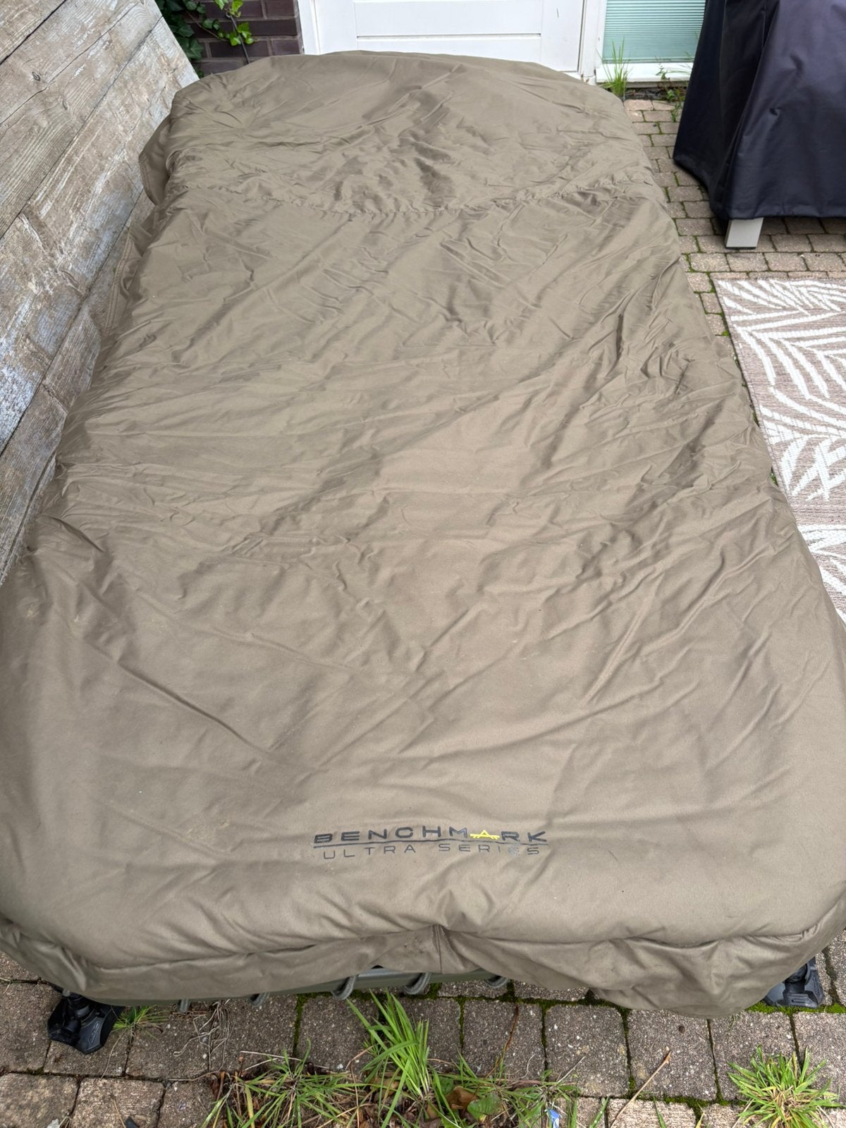 Avid Carp Benchmark Ultra X Sleep System, Watersport en Boten, Ophalen, Zo goed als nieuw, Overige typen