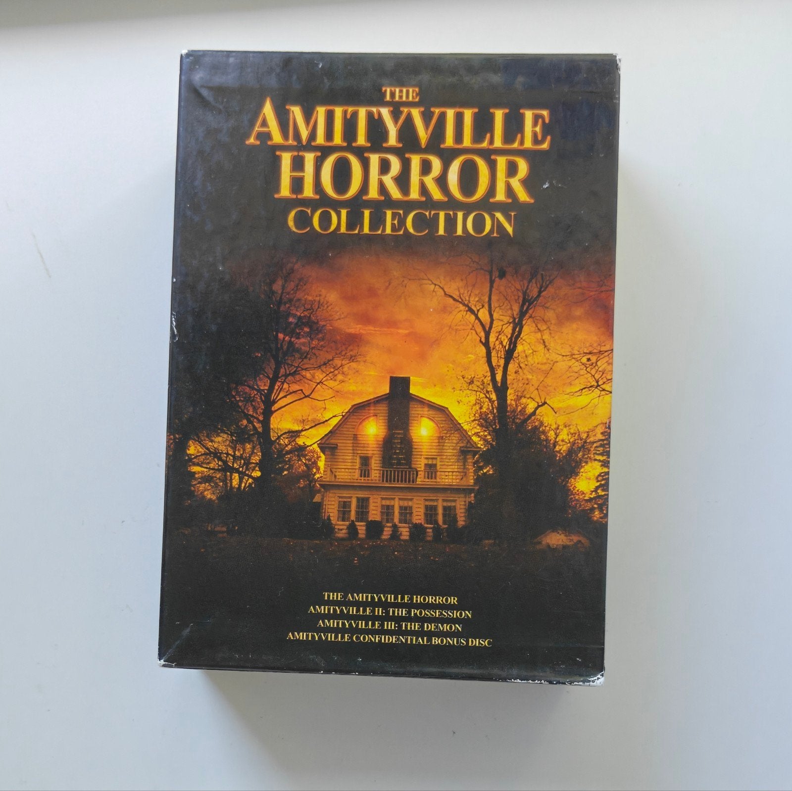 The Amityville Horror Collection DVD Box, Import, Vanaf 16 jaar, Overige genres, Ophalen of Verzenden