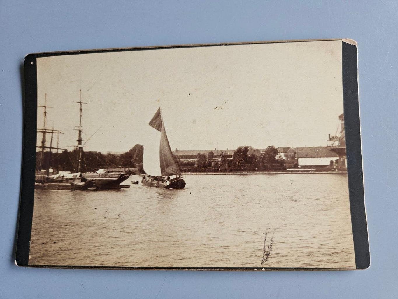 DORDRECHT zeer oude foto vóór 1890 zie info