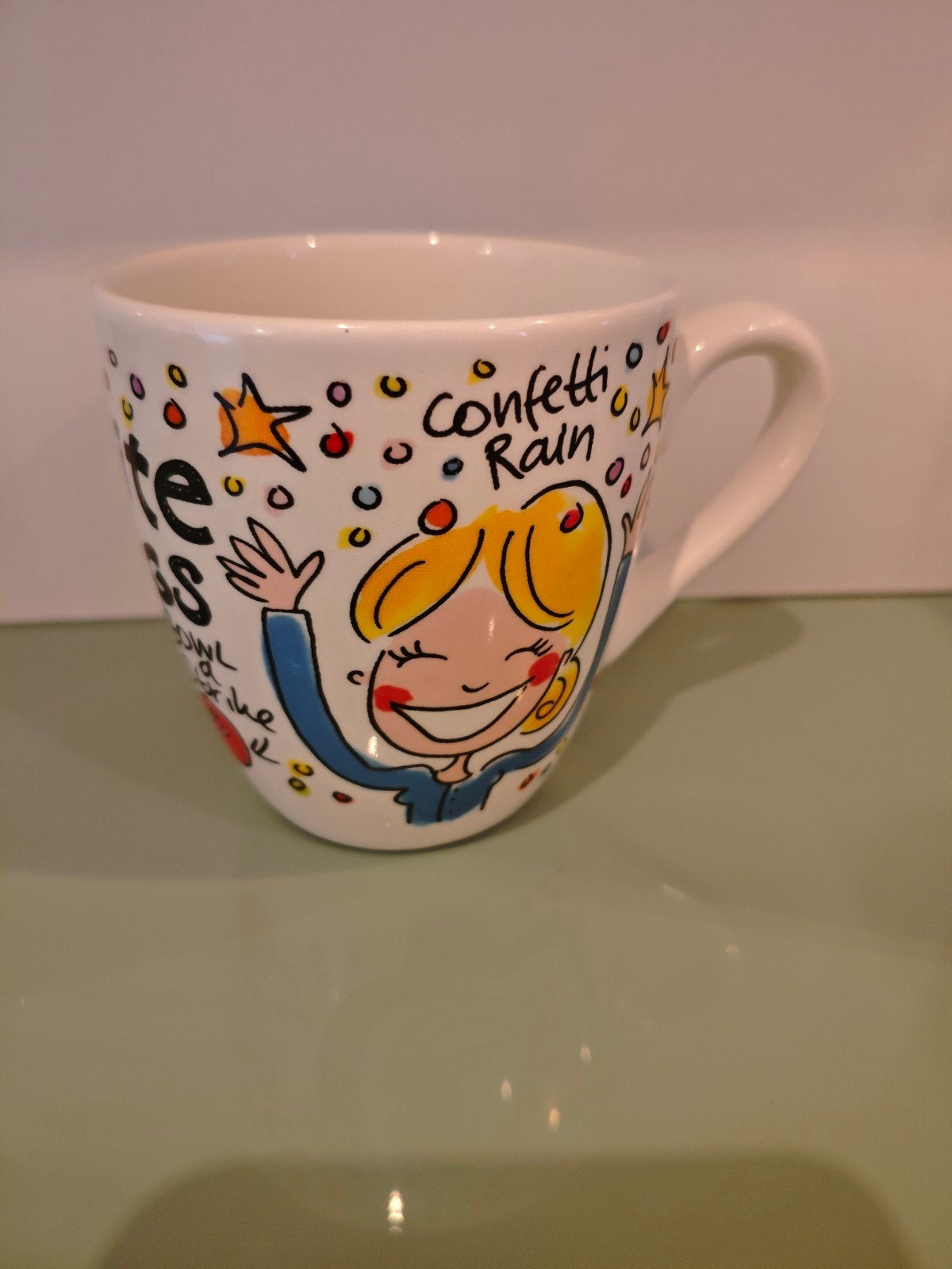 Blond Amsterdam koffiekopje, Ophalen of Verzenden, Zo goed als nieuw, Aardewerk, Kop(pen) en/of Schotel(s)