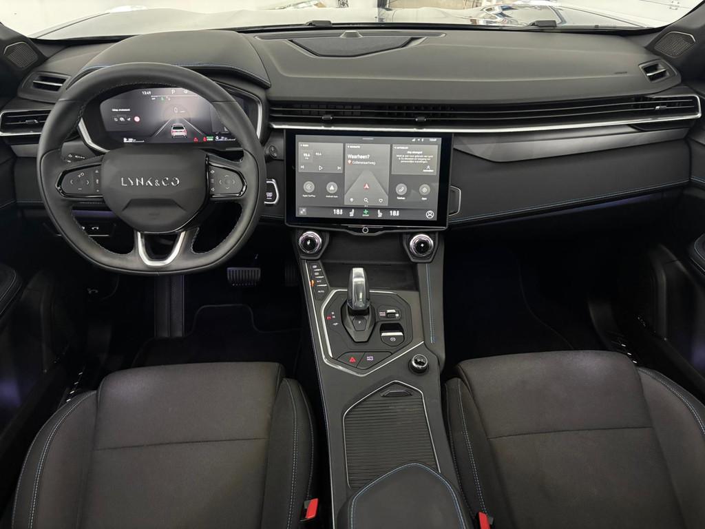 Lynk & Co 01 PHEV | ALL-IN PRIJS | ZWARTE HEMEL | 360 CAMERA, Stof, Euro 6, Automatische klimaatregeling, Blauw
