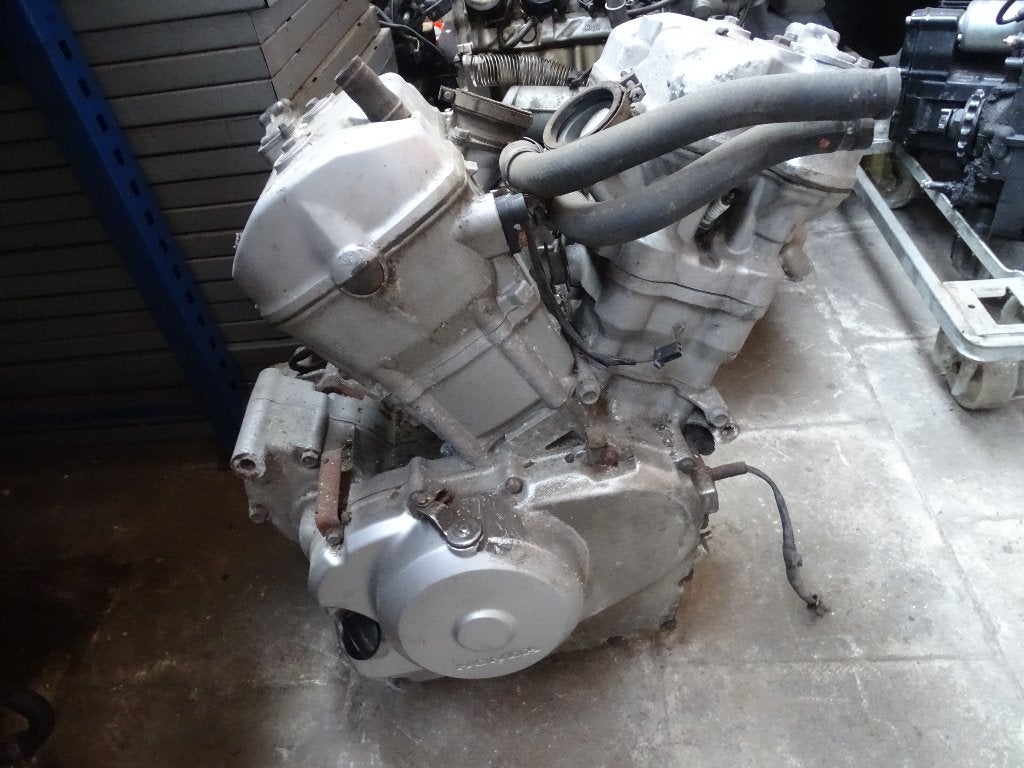 honda deauville 700  nt700v a  motorblok, Ophalen, Gebruikt