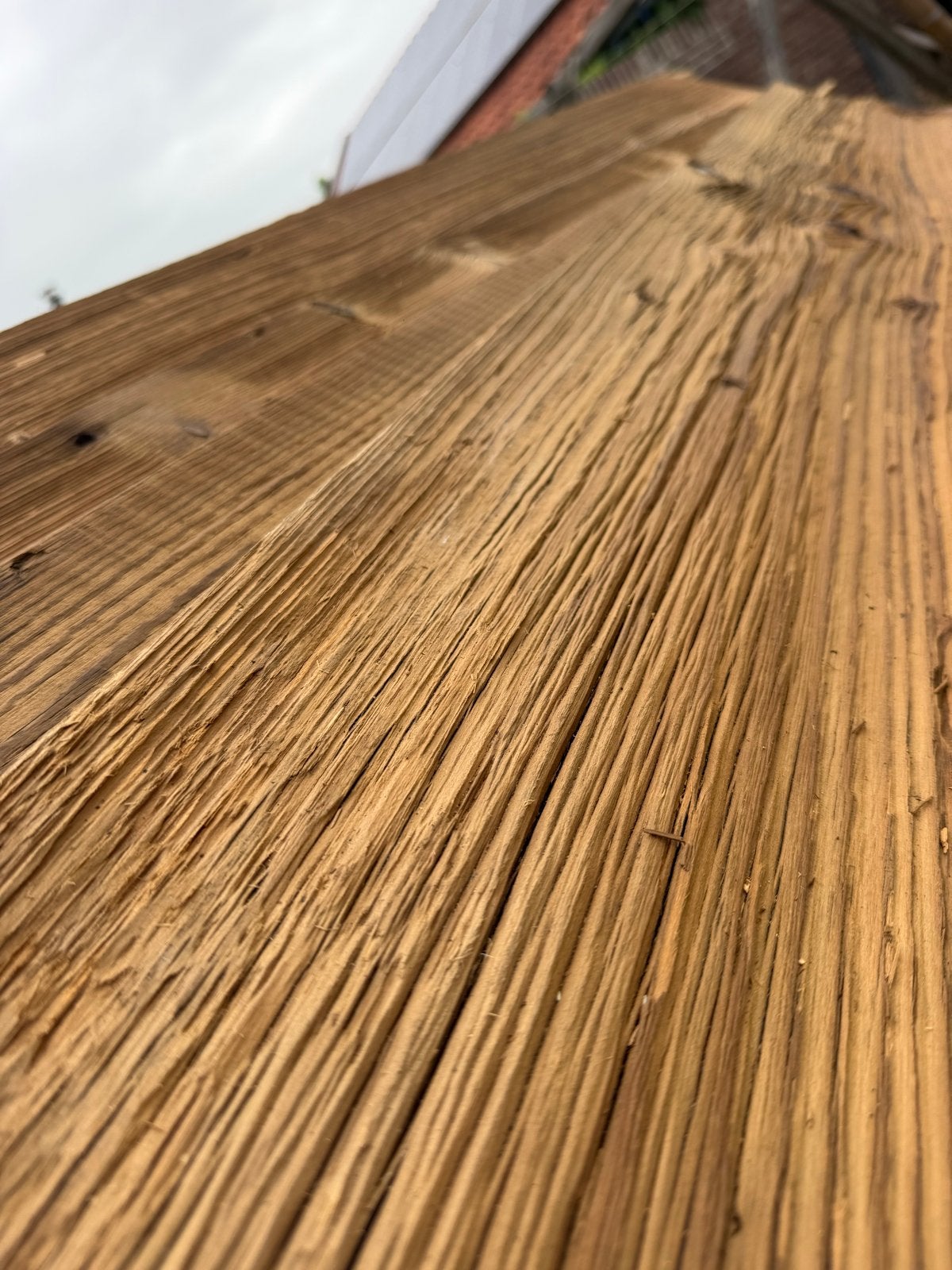 Old Barnwood Wandbekleding - 200/240cm, diverse breedtes, Doe-het-zelf en Verbouw, Hout en Planken, Ophalen, Gebruikt, Minder dan 25 mm