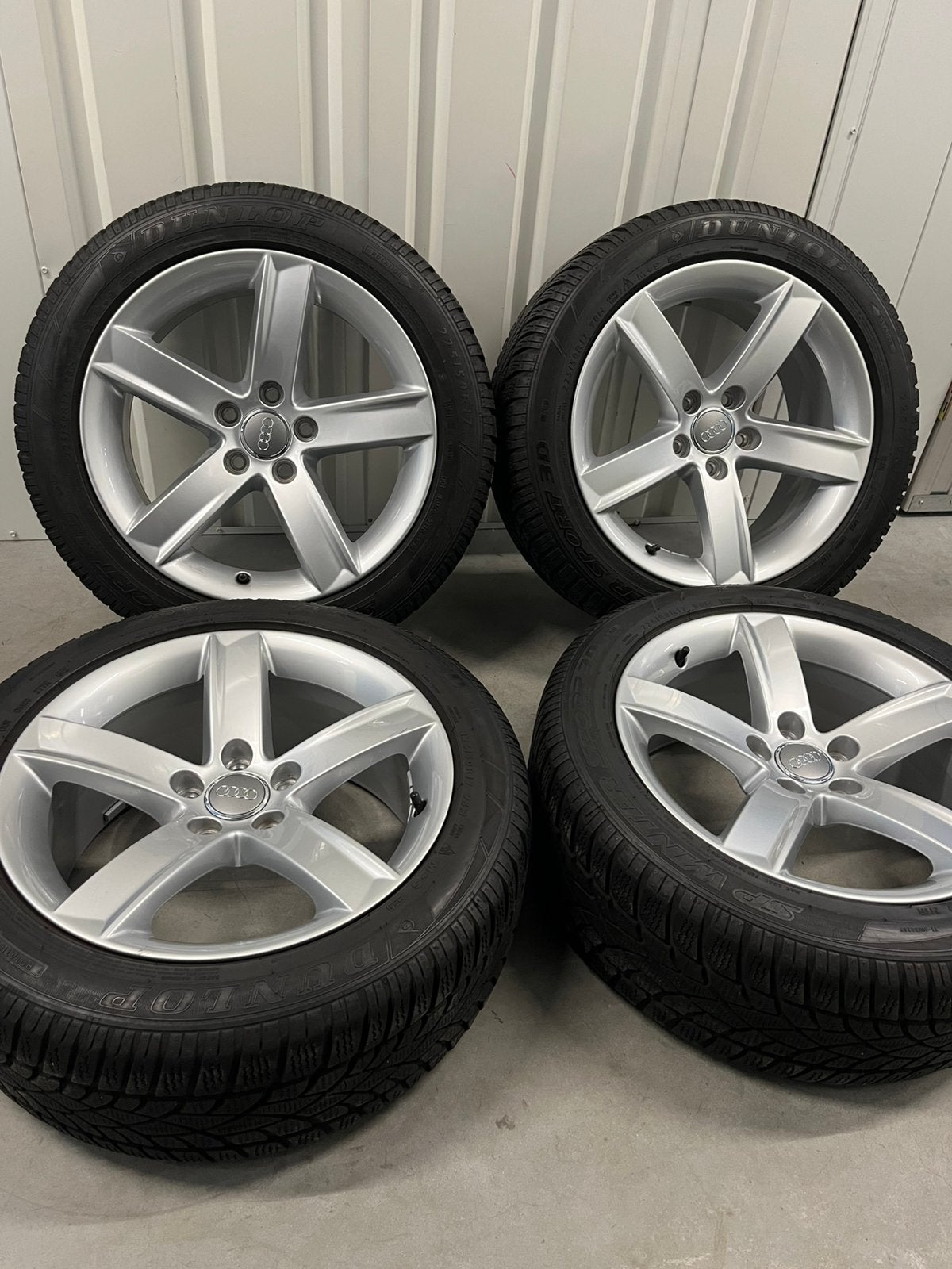 Audi 17 inch Orgineel 5X112, Auto-onderdelen, Banden en Velgen, Ophalen, Banden en Velgen, Nieuw, 17 inch