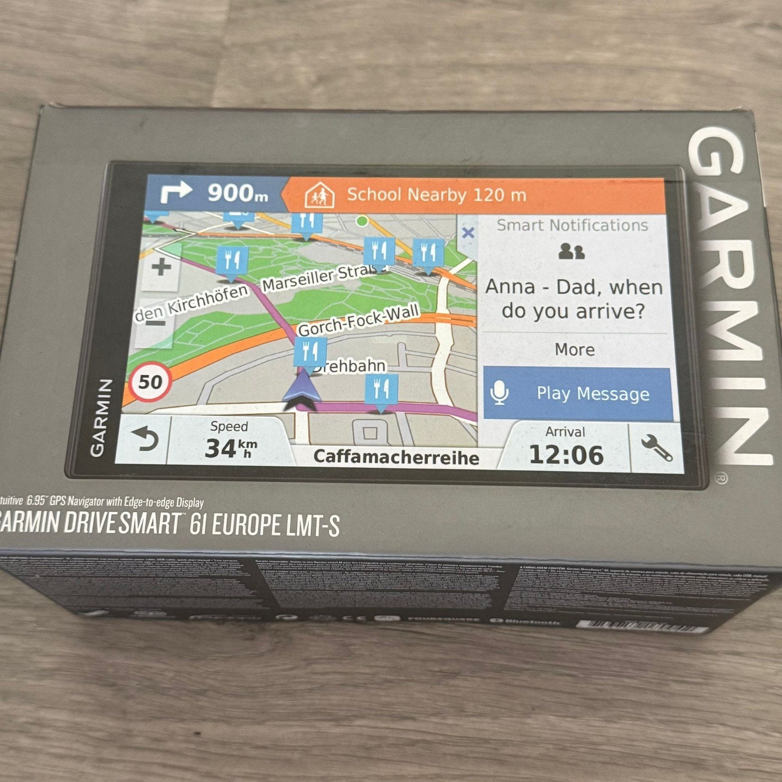 Garmin DriveSmart 61 LMT-S Navigatiesysteem, Ophalen