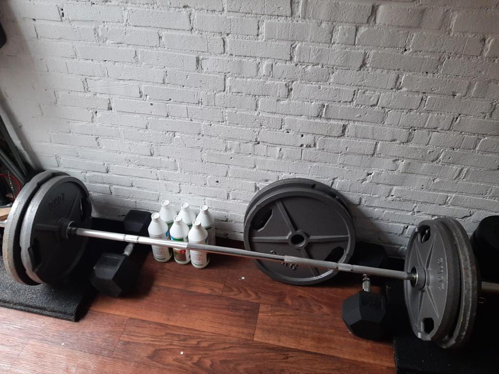 Bieden graag heb zelf 1200 voor betaald, Sport en Fitness, Fitnessmaterialen, Ophalen, Dumbbell