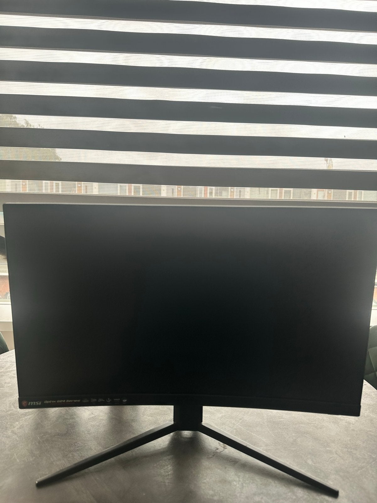 MSI Optix G24 Curved Gaming Monitor 144Hz 1ms Freesync, Computers en Software, Monitoren, 101 t/m 150 Hz, Curved, Zo goed als nieuw