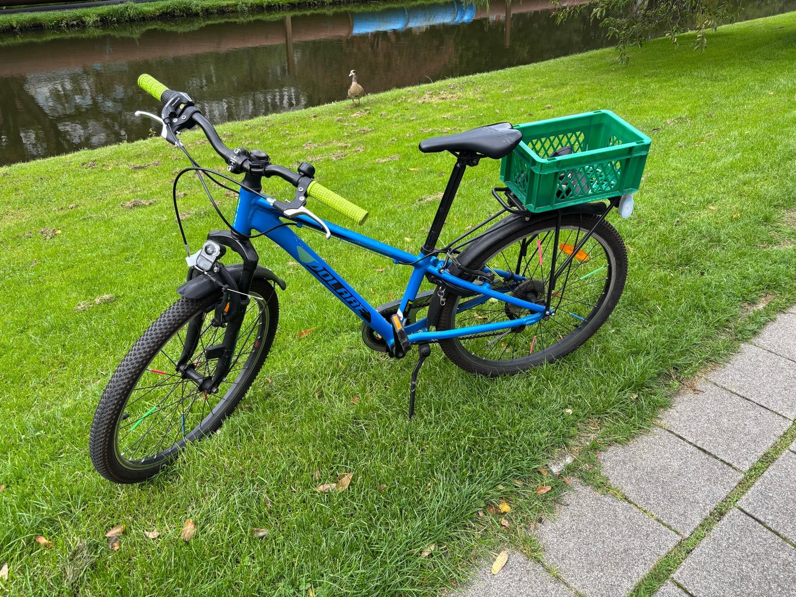 Foto 2 van Volare Cross J24 kinderfiets 24 inch