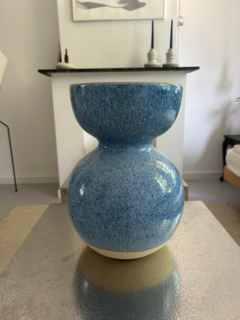 Polspotten Boolb M vaas 32 cm, Ophalen, Overige kleuren, Nieuw, Glas
