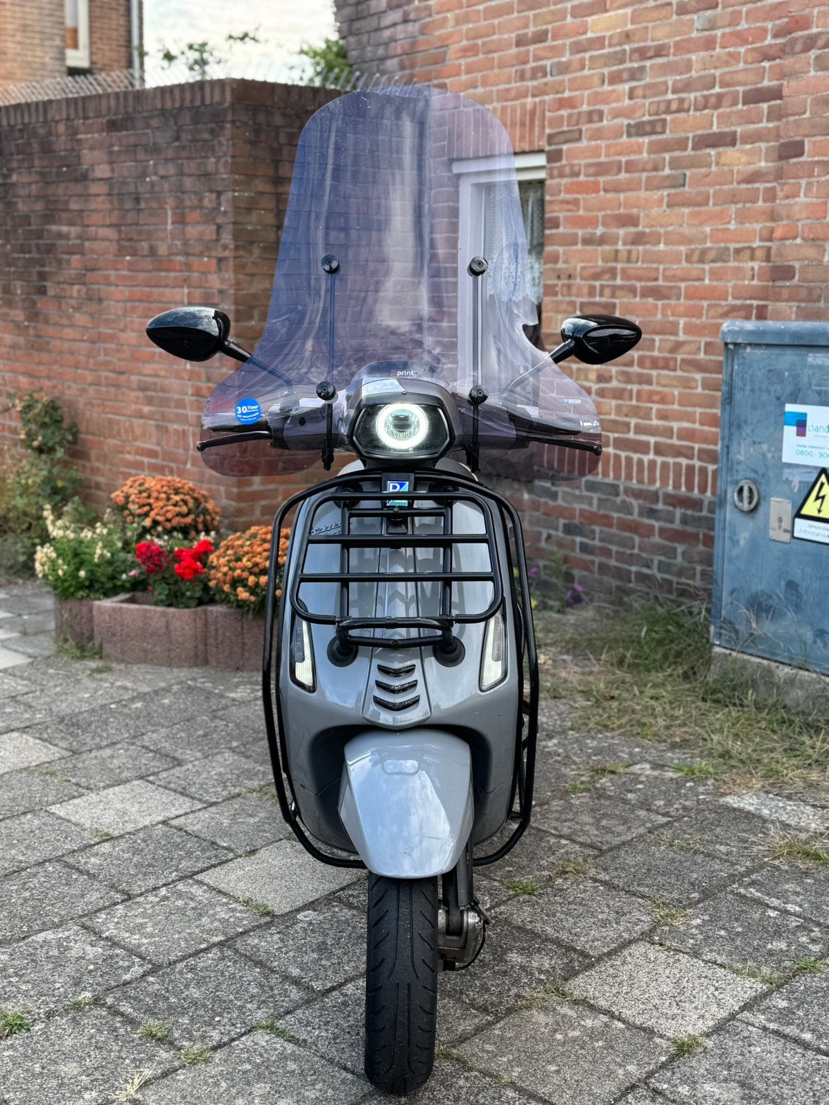 Vespa Sprint Leader blok, Ophalen, Gebruikt, Overige modellen, Maximaal 45 km/u