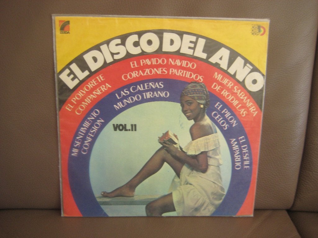 El Disco Del Año Vol. 11, LP, Ophalen of Verzenden, Zo goed als nieuw, 12 inch