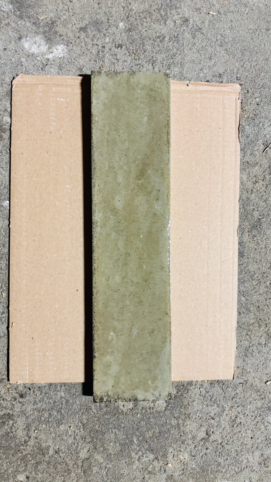 Lume musk tegel wand 1,5 doos over, Ophalen, 60 cm of meer, Minder dan 20 cm, Zo goed als nieuw