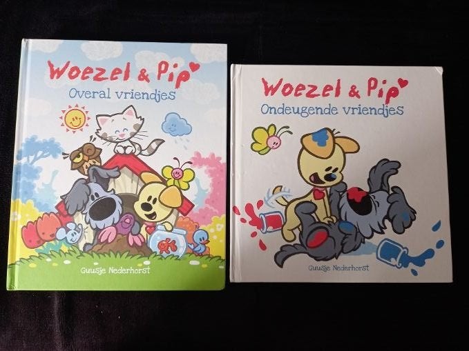 woezel en pip-overal vriendjes ,ondeugende vriendjes nieuw, Ophalen of Verzenden, Nieuw, Fictie algemeen