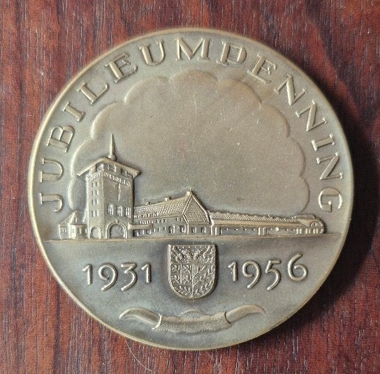 Den Bosch 25 jaar veemarkthallen 1931-1956, Ophalen, Overige materialen, Nederland