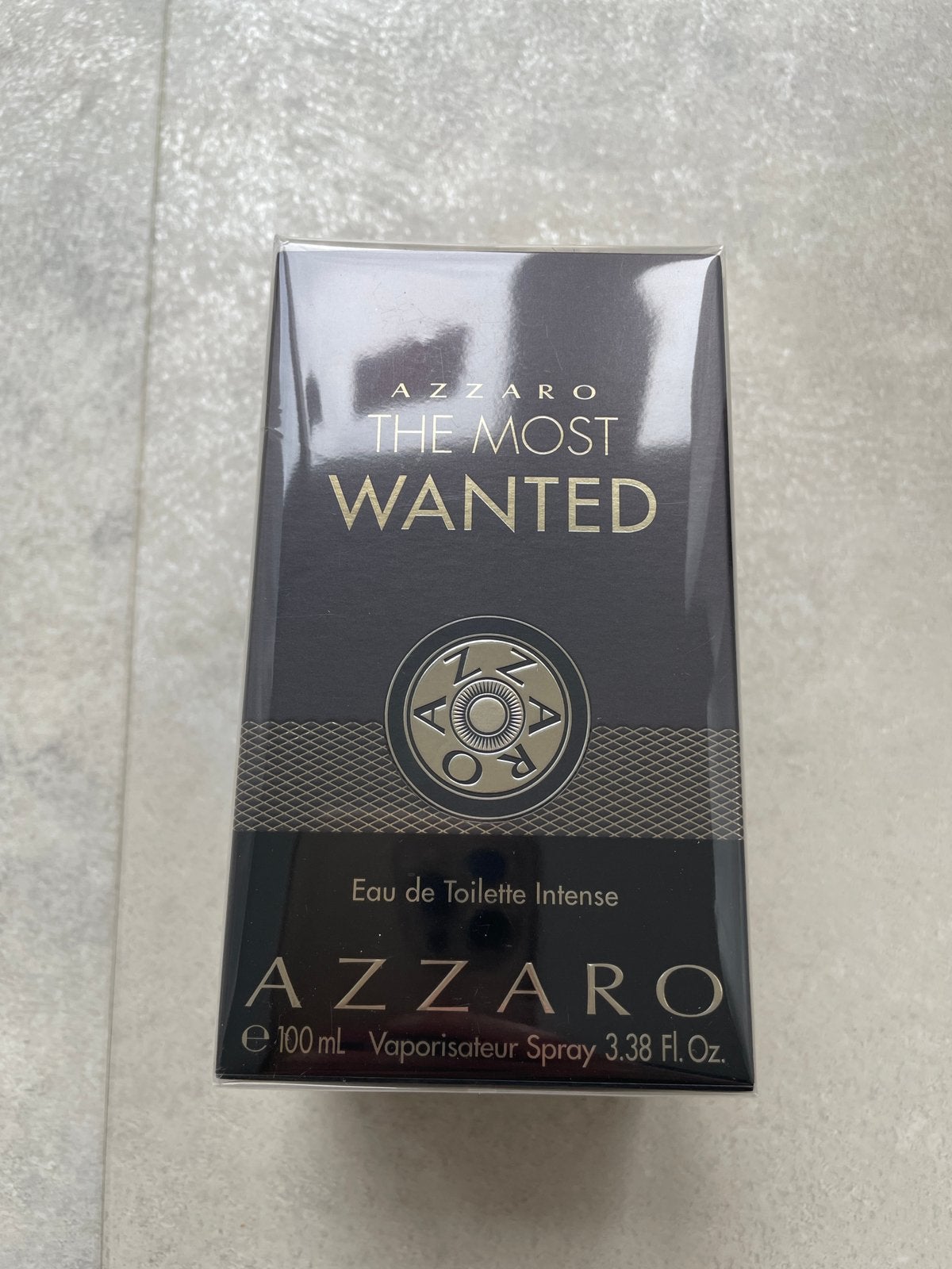 Azzaro the most wanted 100ml edt intense nieuw en origineel, Verzenden, Nieuw