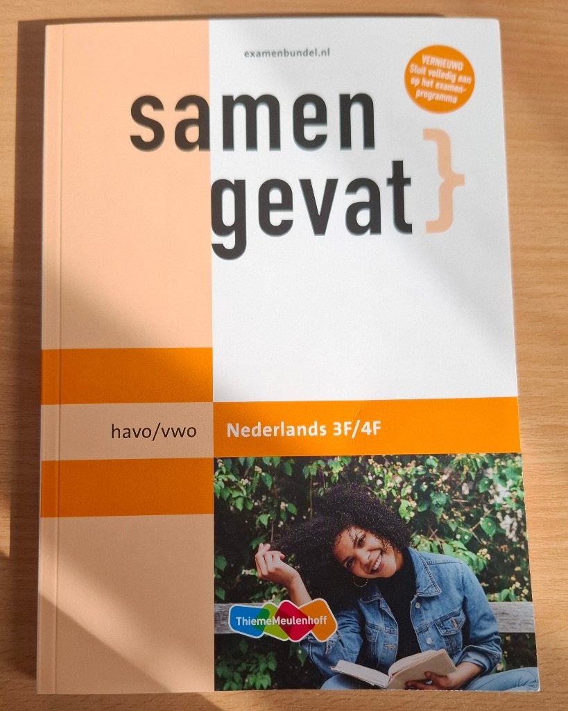 VWO boeken, Boeken, Ophalen of Verzenden, Zo goed als nieuw, VWO, Overige vakken