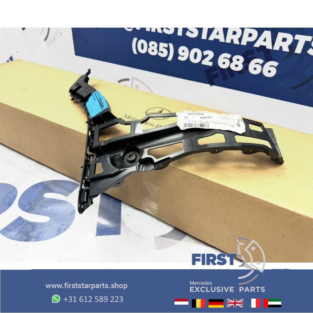 W206 BUMPER HOUDER ACHTERZIJDE A2068855800 ACHTERBUMPER HOUD, Gebruikt, -, Ophalen of Verzenden, Bumper