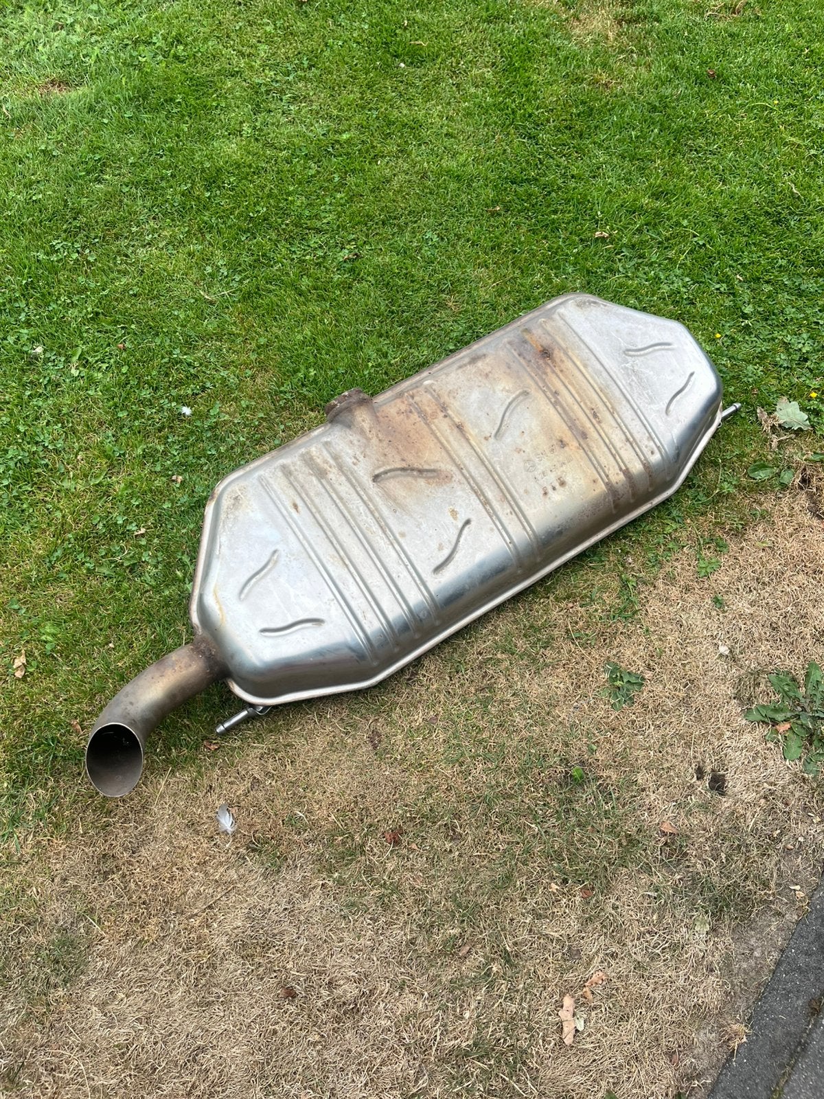 Mercedes a200 eind demper, Ophalen of Verzenden, Gebruikt, Mercedes-Benz