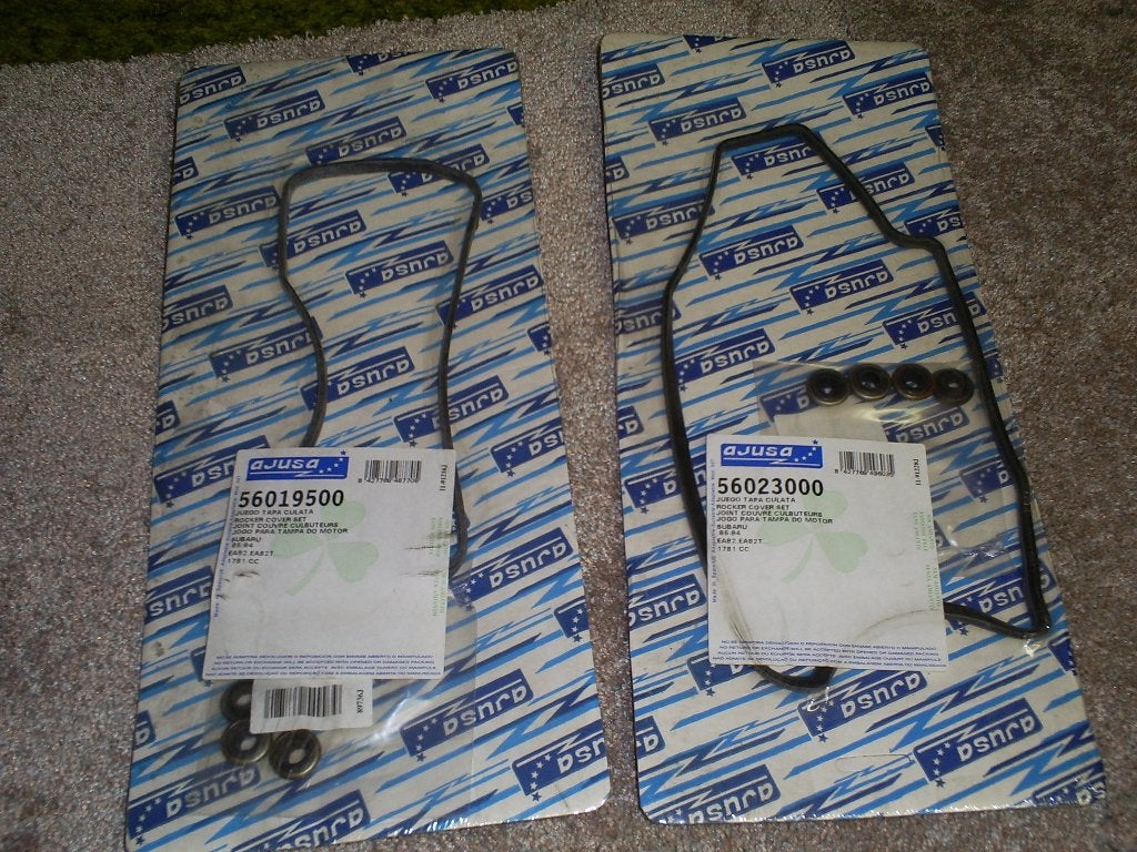2 x klepdekselpakkingset SUBARU LEONE 1.8 EA82 EA82T , XT MV, Ophalen of Verzenden, Nieuw, Subaru