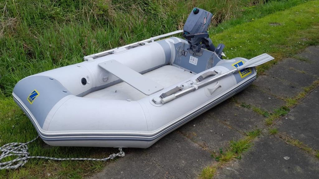 Zodiac te koop, Watersport en Boten, Bootonderdelen, Ophalen, Gebruikt, Motorboot